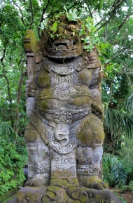 Stone statue 1