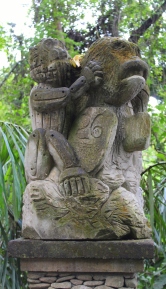 Stone statue 2